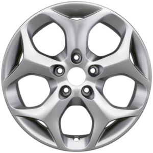 Platišče iz lahke zlitine 16" 5-kraka oblika Y, srebrna